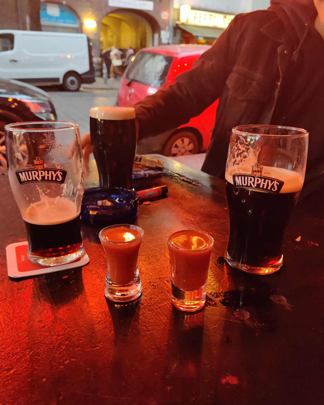 Astra Stube Mexikaner shot