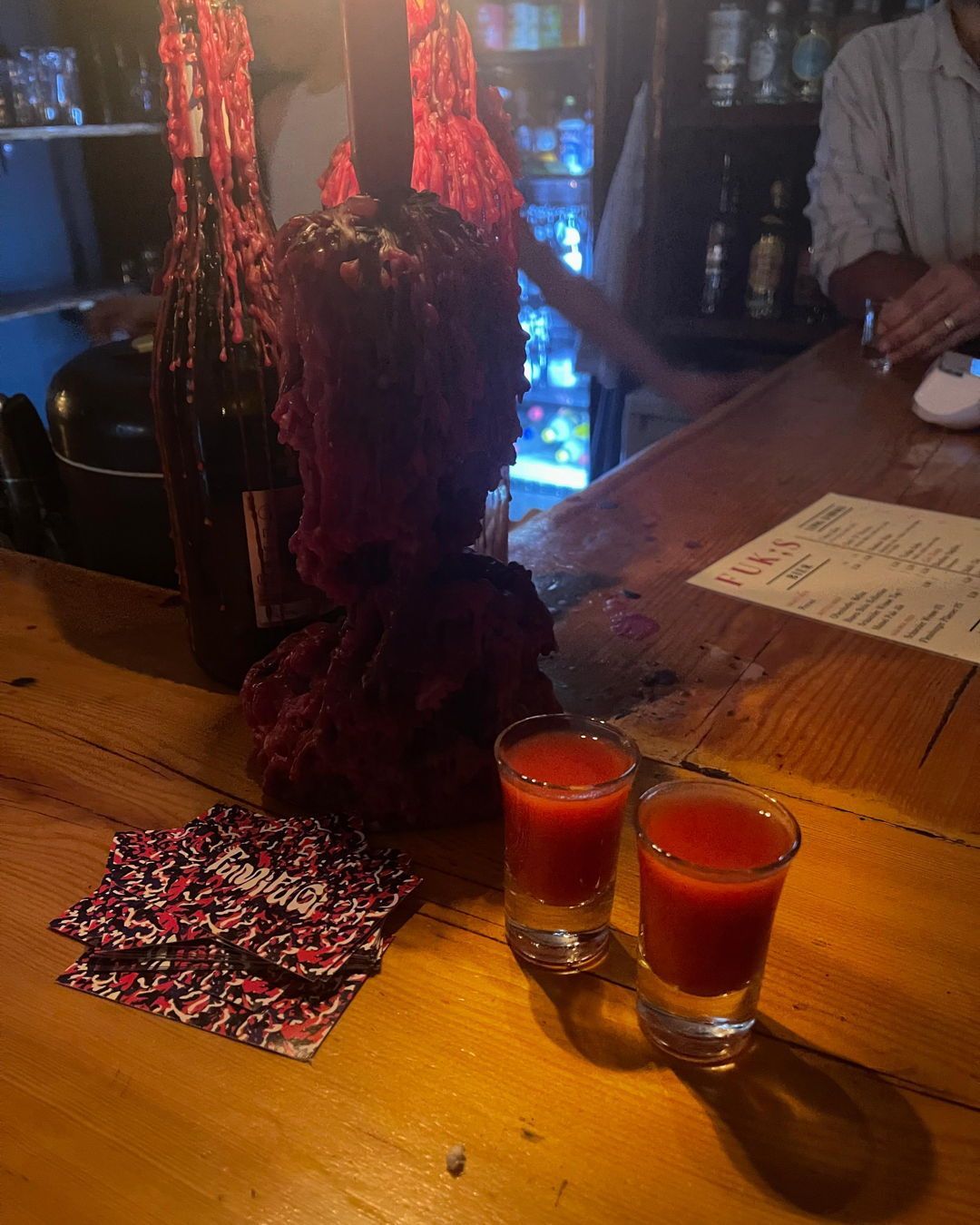Fuks Bar Mexikaner shot