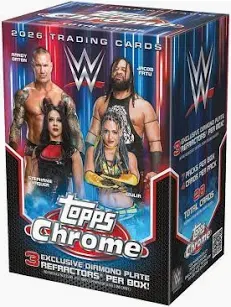 WWE Wrestling Cards