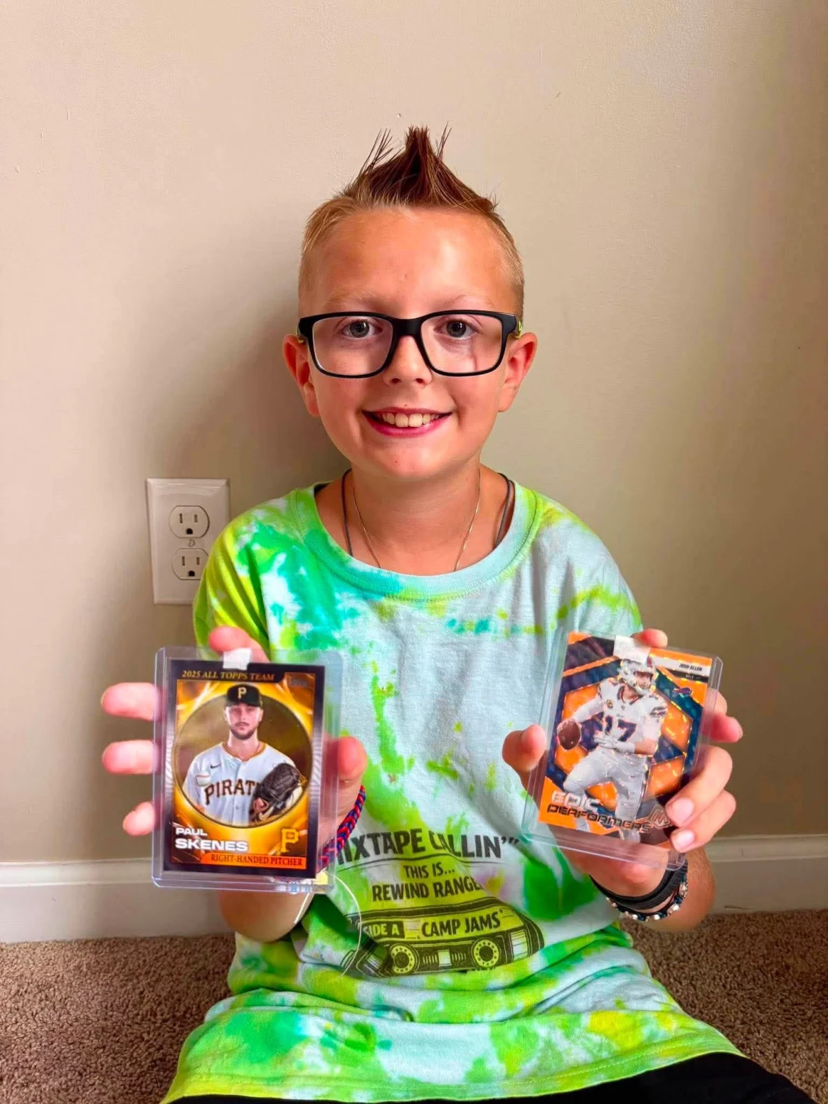 Meet Tristan, A Brave Warrior!