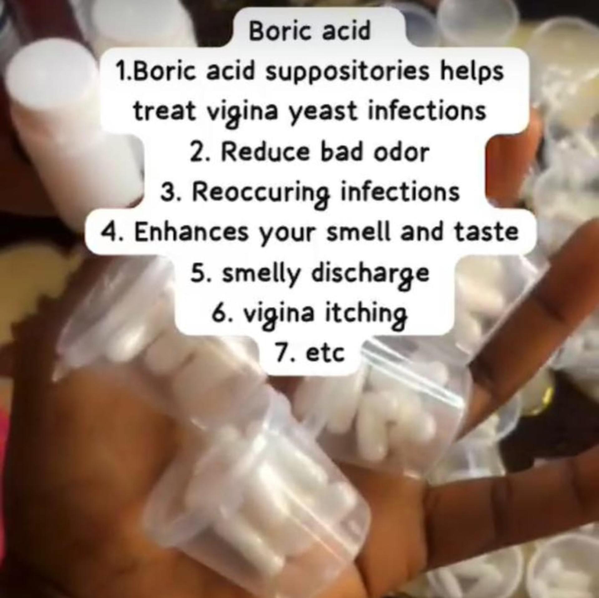 Boric acid