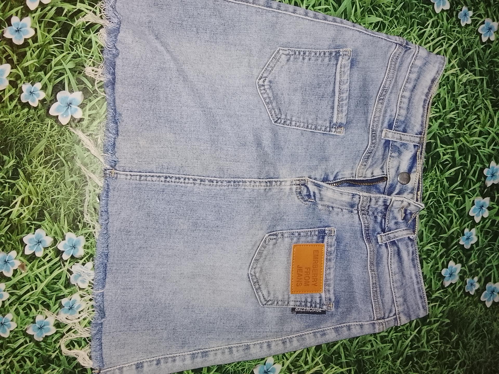 Jean skirt