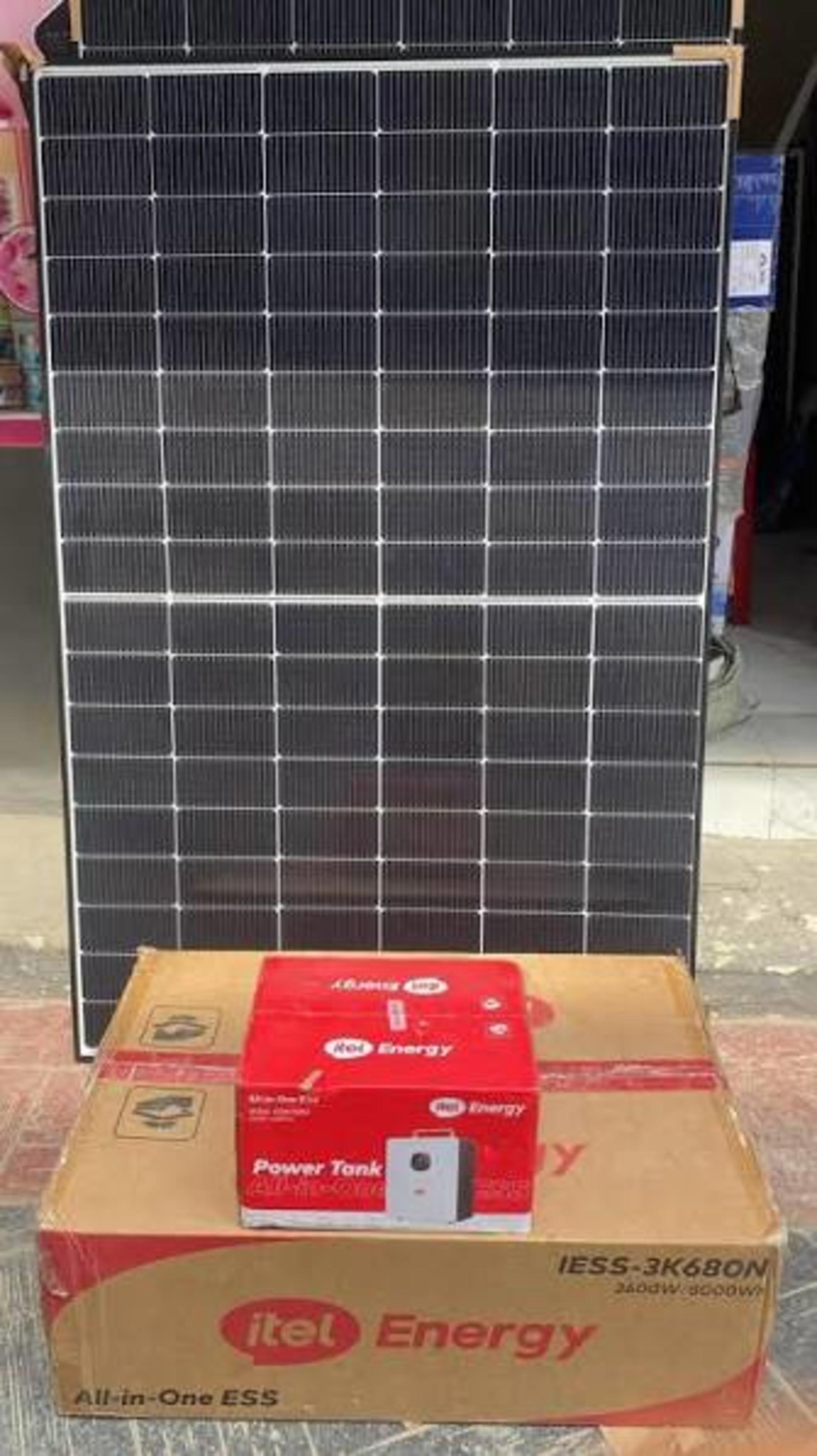 Itel Power Tank 350k photo