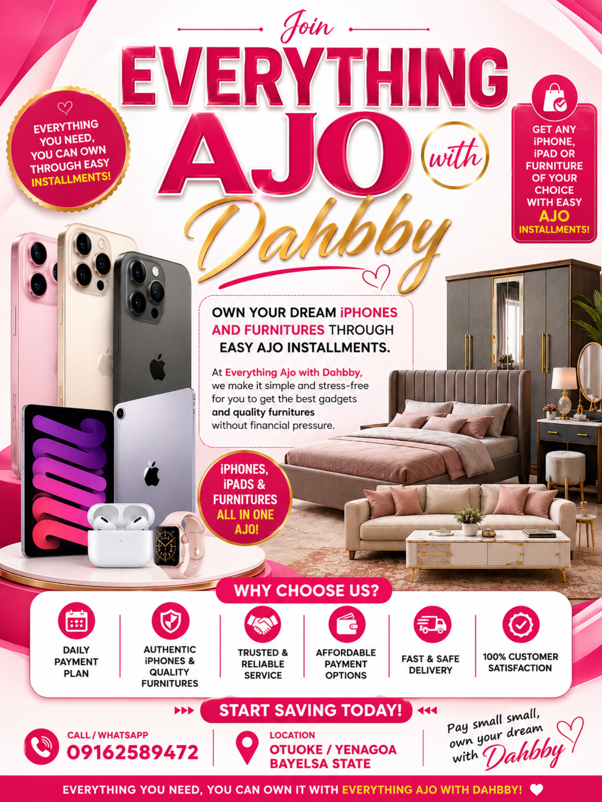 Everything ajo with dahbby photo