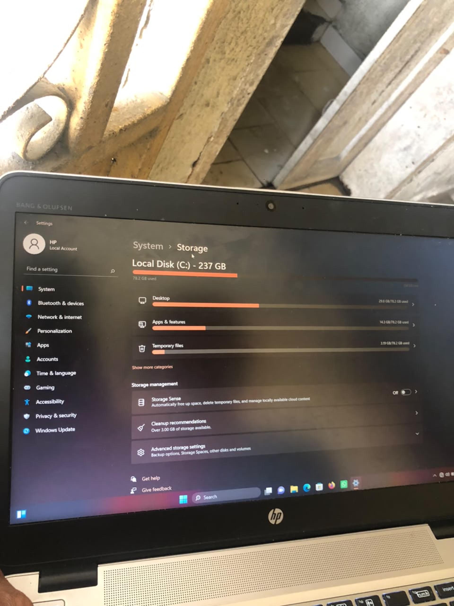 Hp Windows 11pro