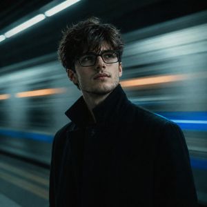 Cinematic Subway Face Reconstruction AI image template preview