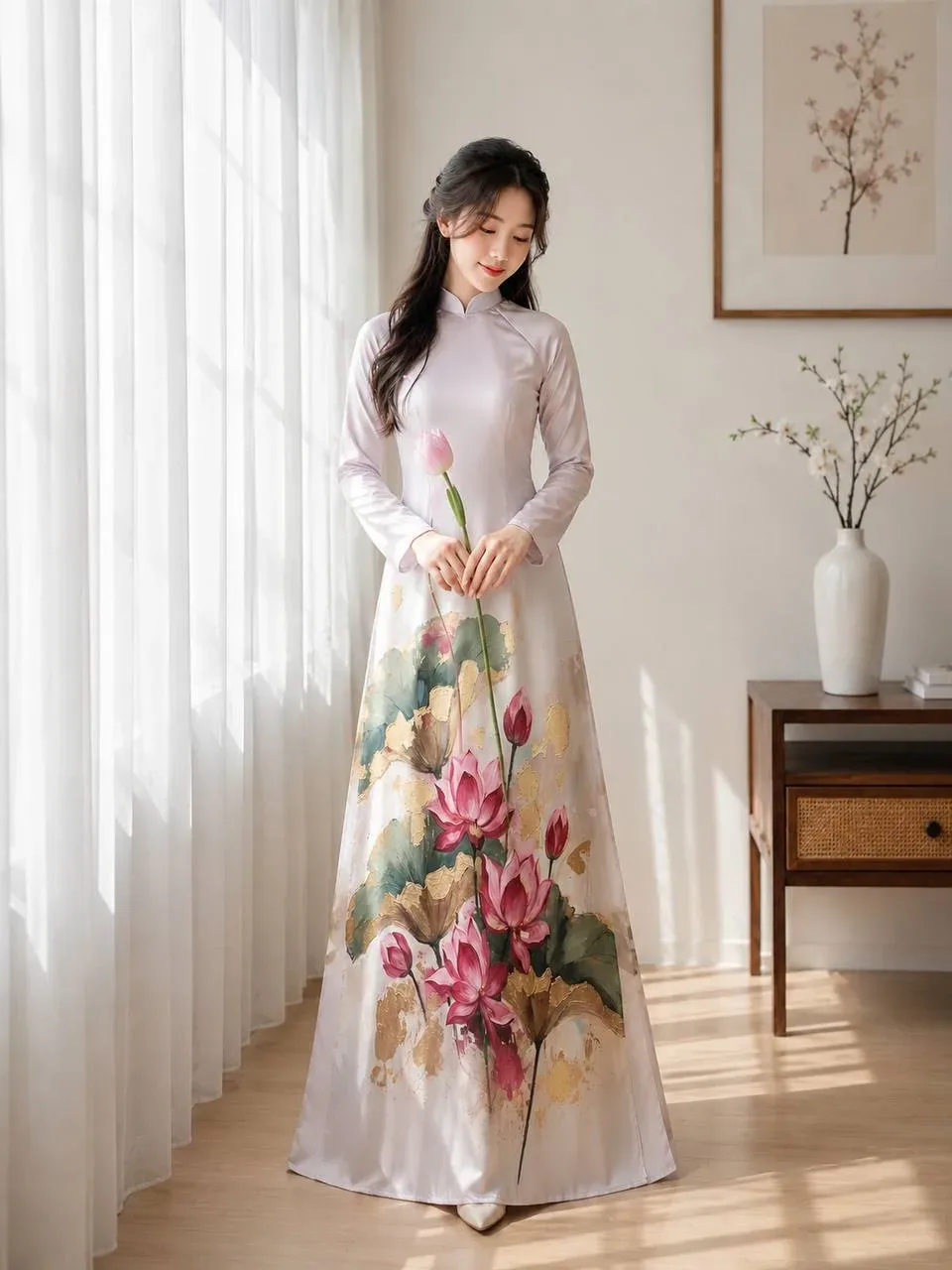 Áo dài truyền thống