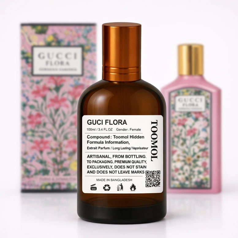 TOOMOL  FLOORA PERFUME 100ml