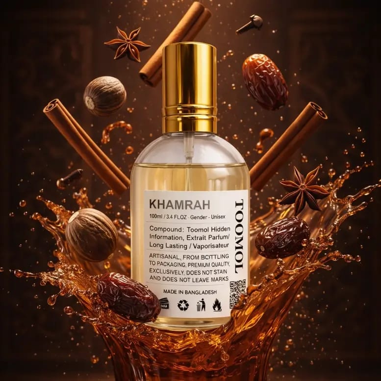 Toomol Kamrah-100ml perfume