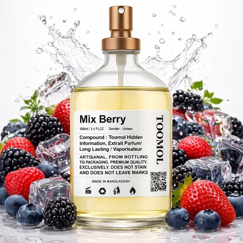 MIX BERRY TOOMOL PERFUME- 100ml