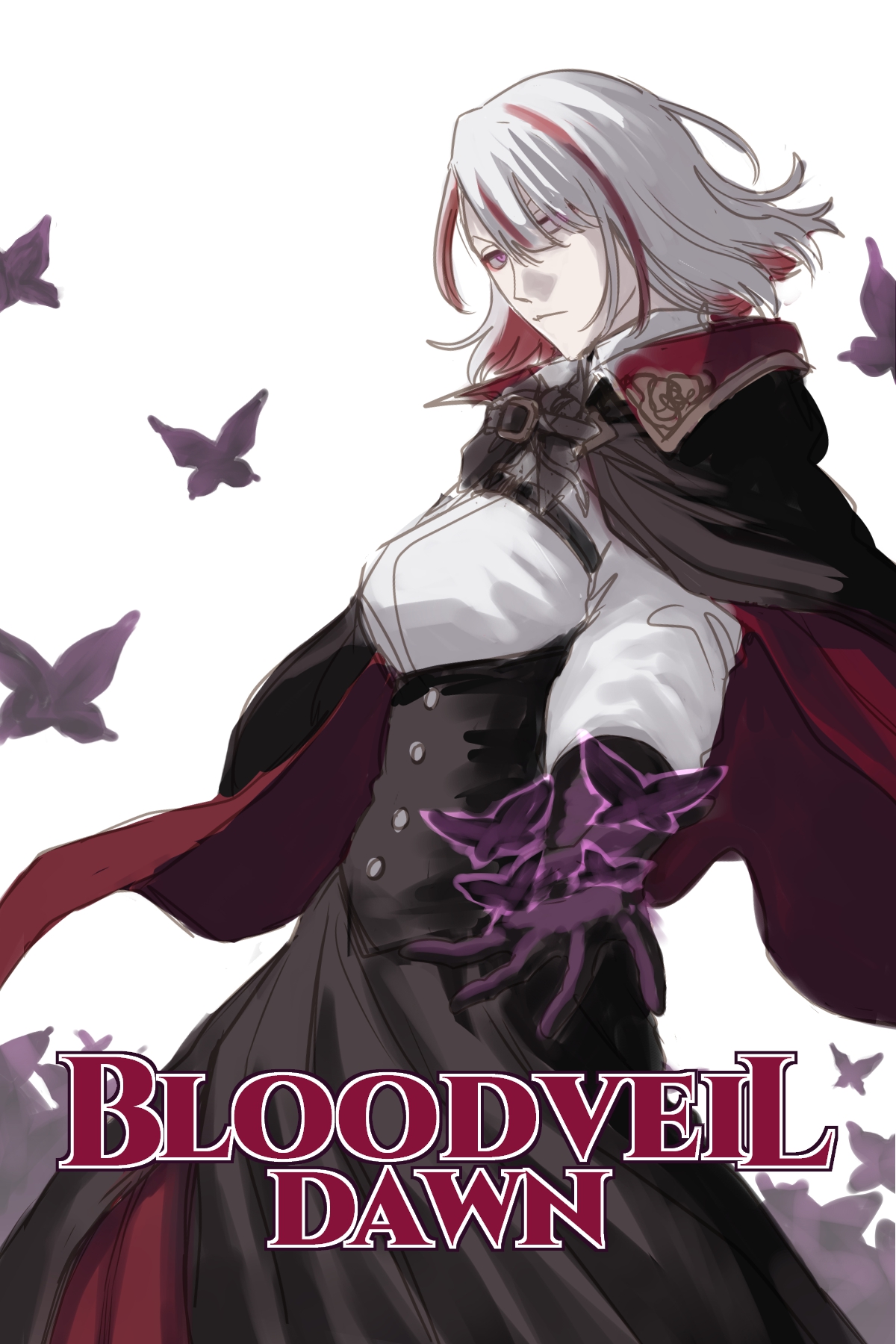 Bloodveil Dawn cover