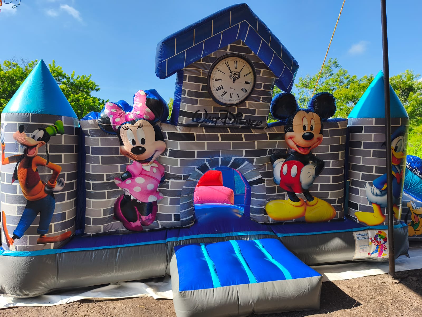 Inflable de Mickey