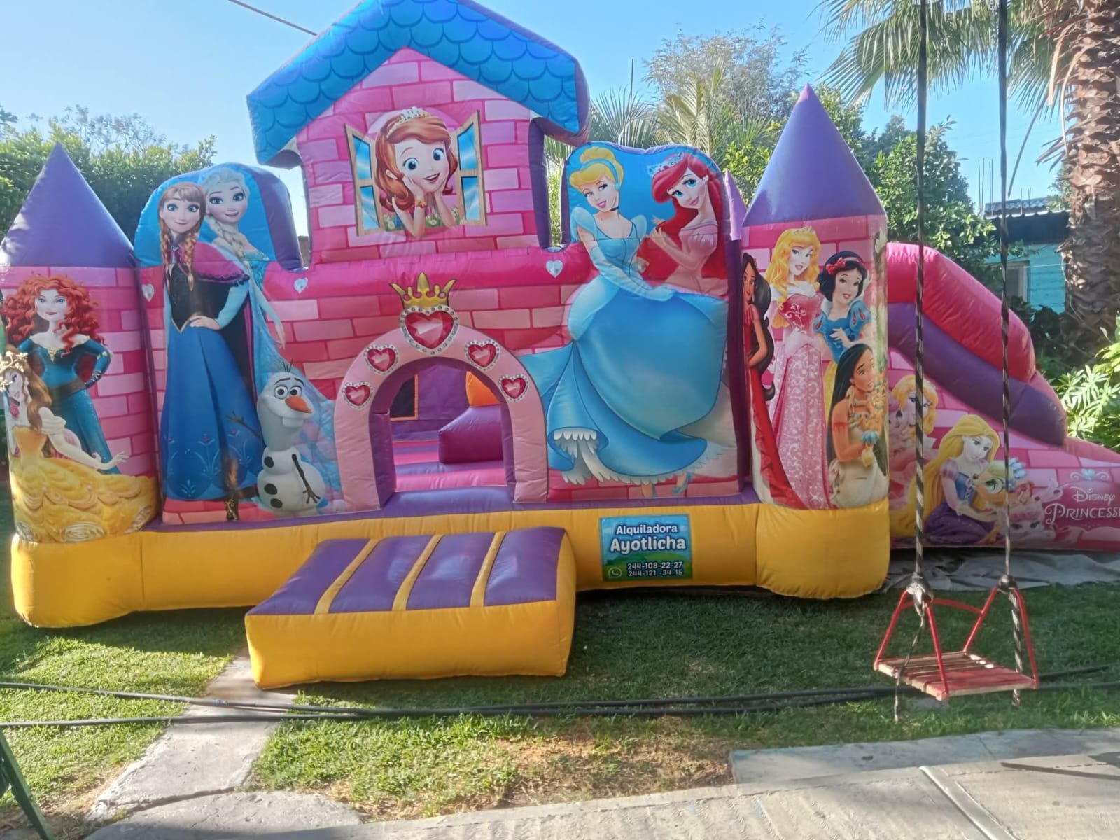 Inflable de Princesas