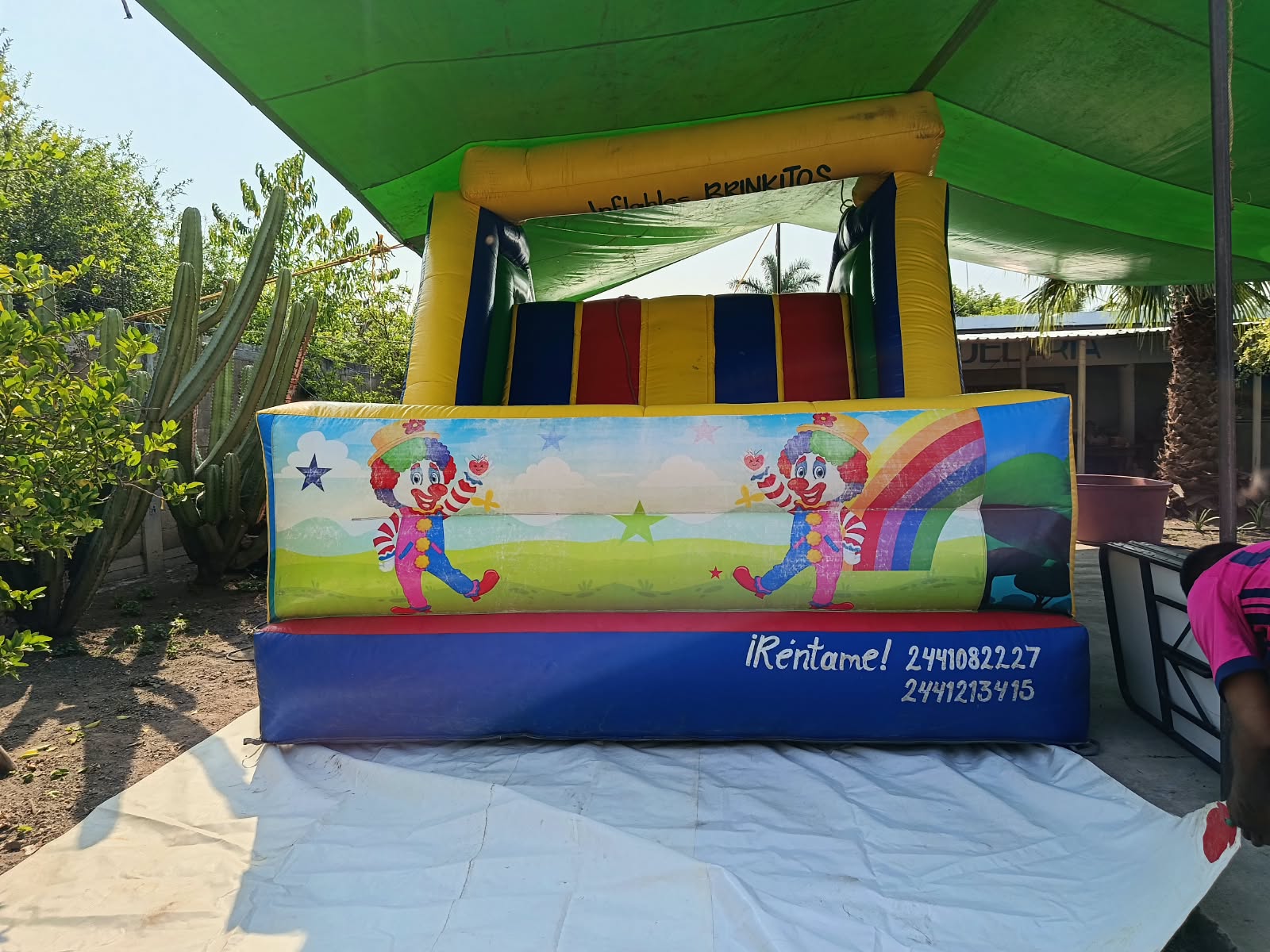 Inflable de Payaso
