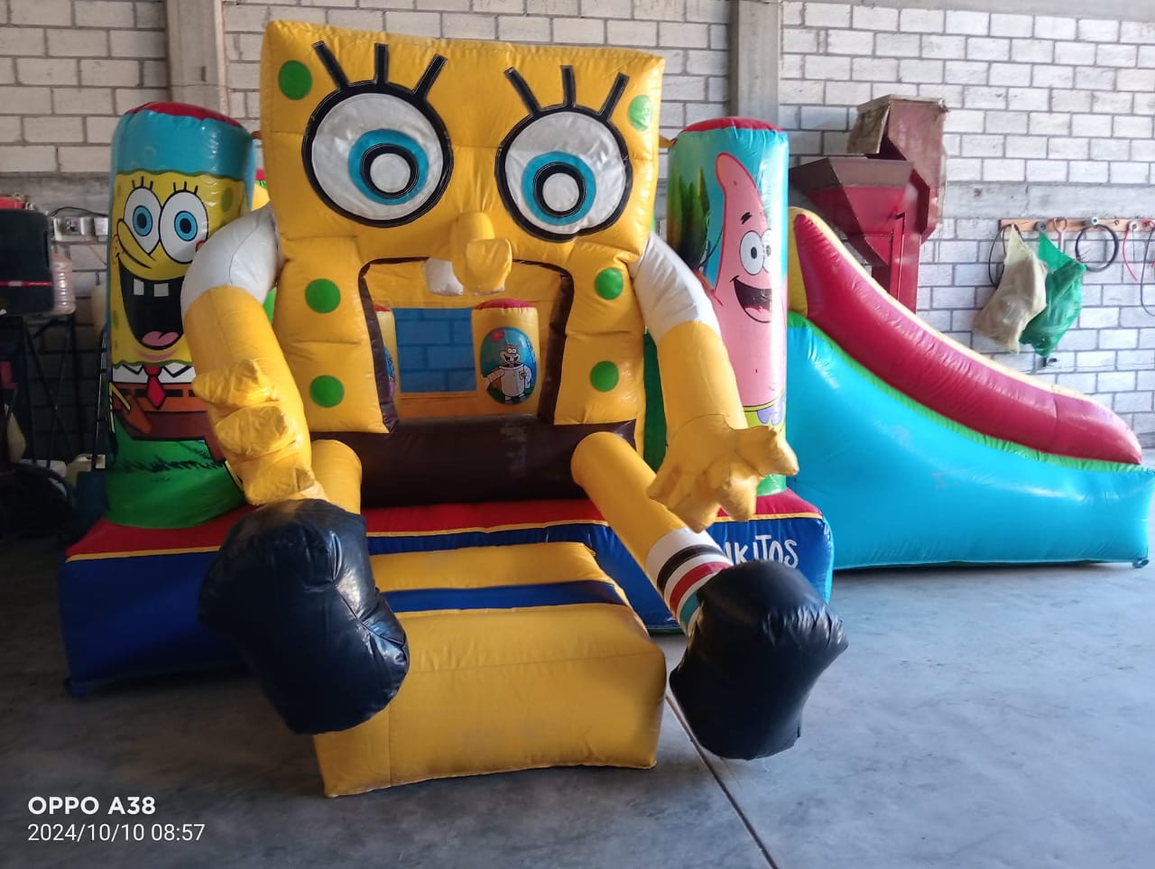 Inflable de Bob Esponga