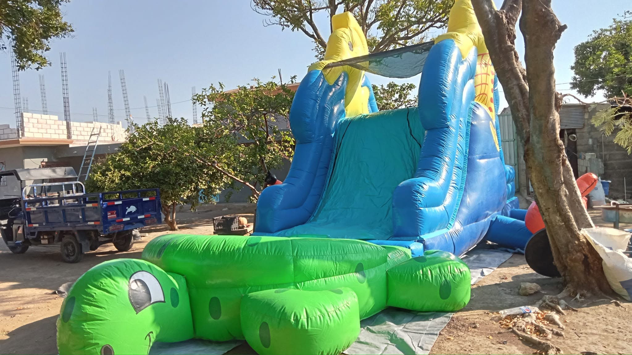 Inflable de Tortuga