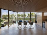 Thumbnail: Coworking space overlooking the outdoor area