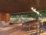 Thumbnail: Covered gourmet space