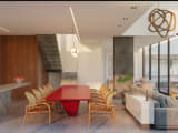 Thumbnail: 3-room living area with integrated kitchen