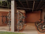 Thumbnail: Covered, fully equipped bike storage room at Villa Ninita