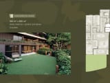 Thumbnail: Floor plan of the Apartamento Jardim, 192 m² to 255 m², 3 suites with private garden (typology already sold out)