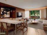 Thumbnail: Decorated living room, Apartamento Jardim (typology already sold out)