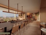 Thumbnail: Dining room and balcony with panoramic view, Coberturas Lineares unit (typology already sold out)