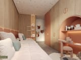 Thumbnail: Decorated kids suite, Coberturas Lineares unit (typology already sold out)