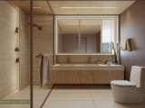Thumbnail: Master suite bathroom, Coberturas Lineares unit (typology already sold out)