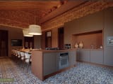 Thumbnail: Villa Gourmet, covered gourmet space with integrated kitchen
