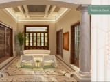 Thumbnail: Living room in the historic mansion
