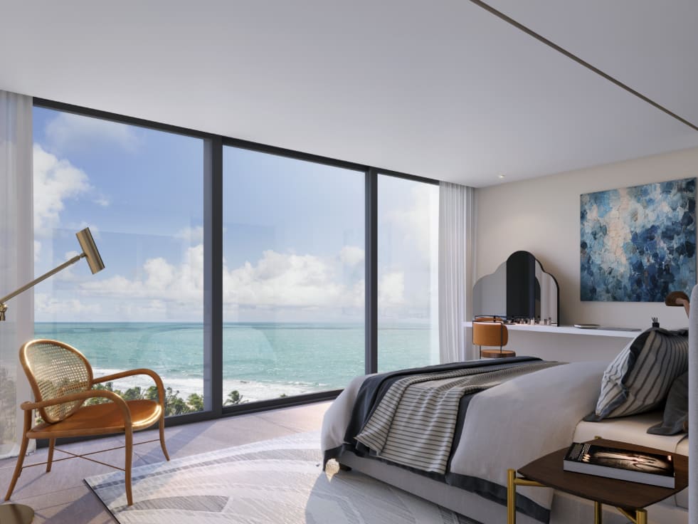 Suite with a definitive ocean view