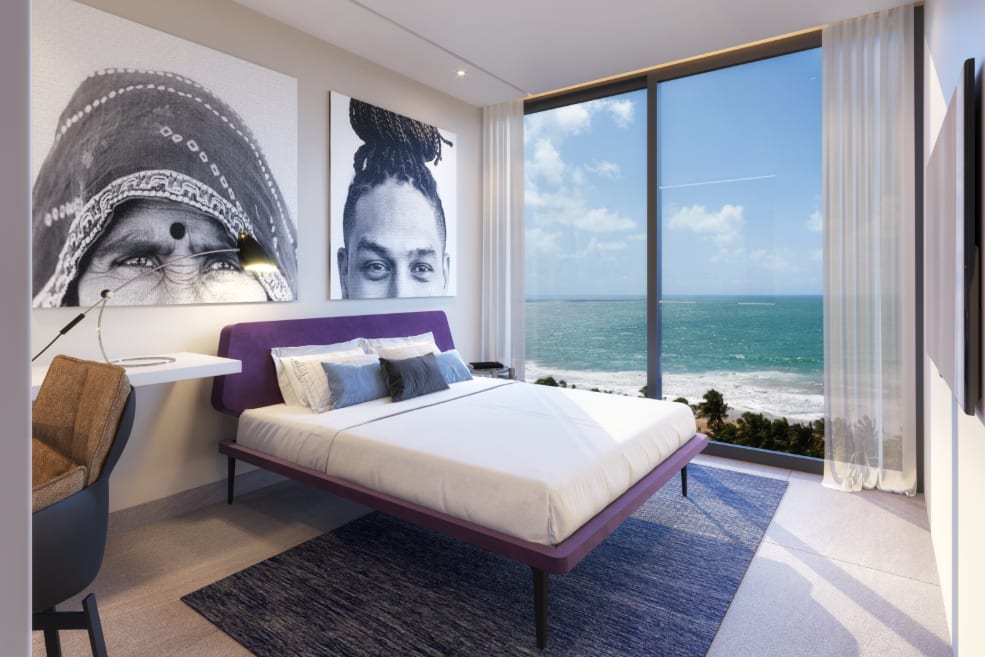 Anima block suite with ocean view