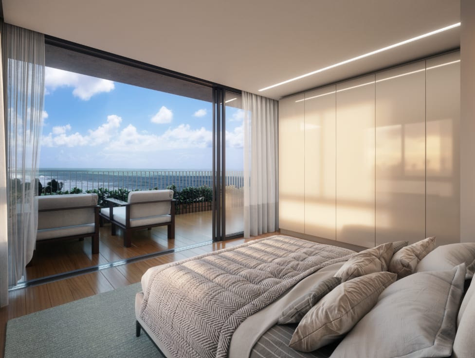 Anima block suite with balcony and ocean view
