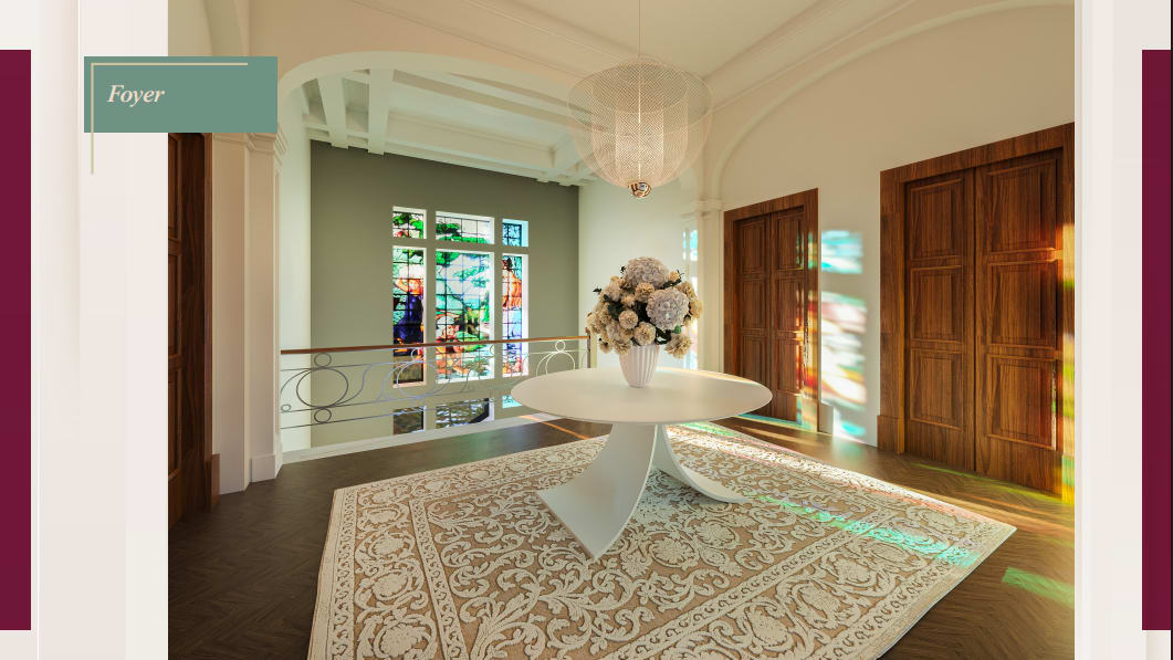 Mansion Foyer