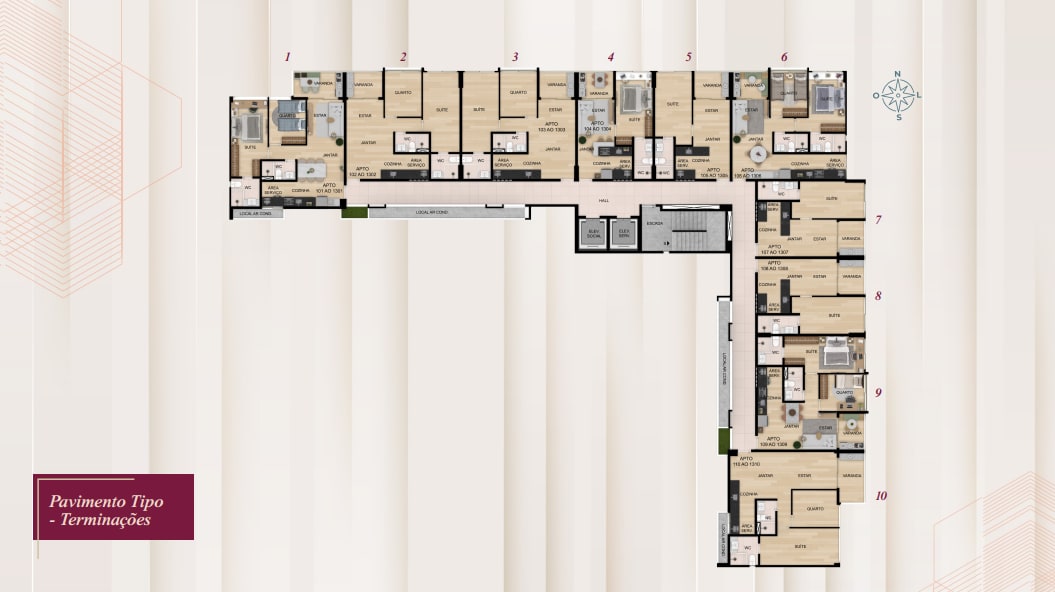 Standard Floor - Units