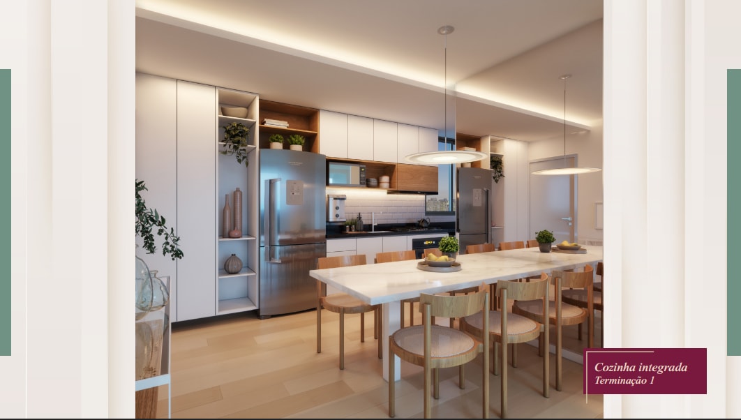 Integrated Kitchen - Unit 1