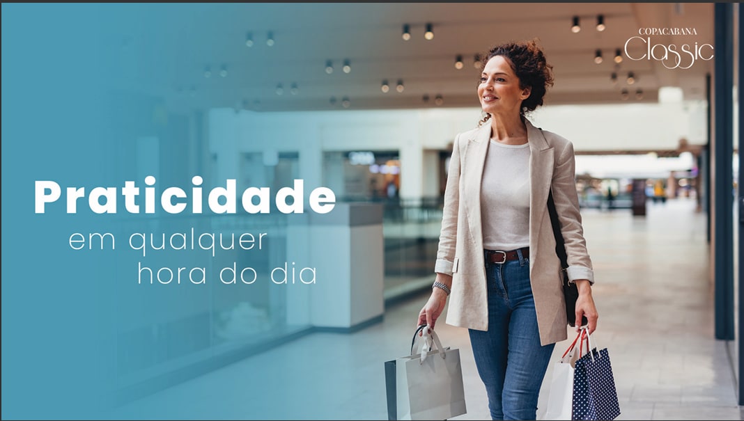 Convenience at any time of day - Copacabana Classic