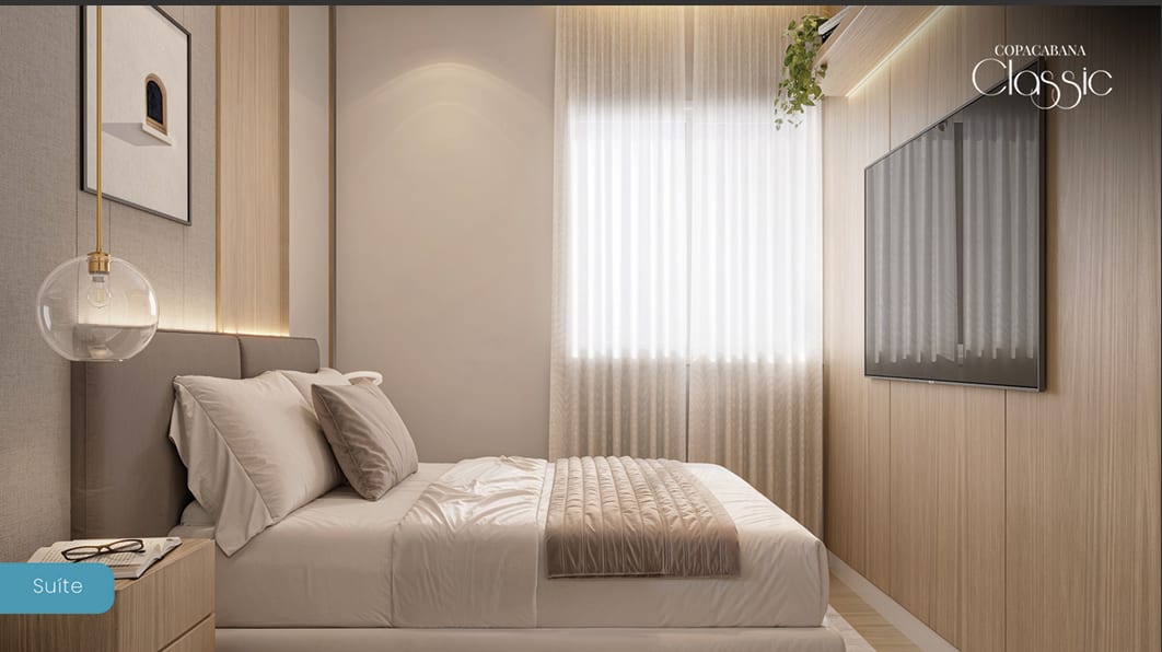 Suite at Copacabana Classic