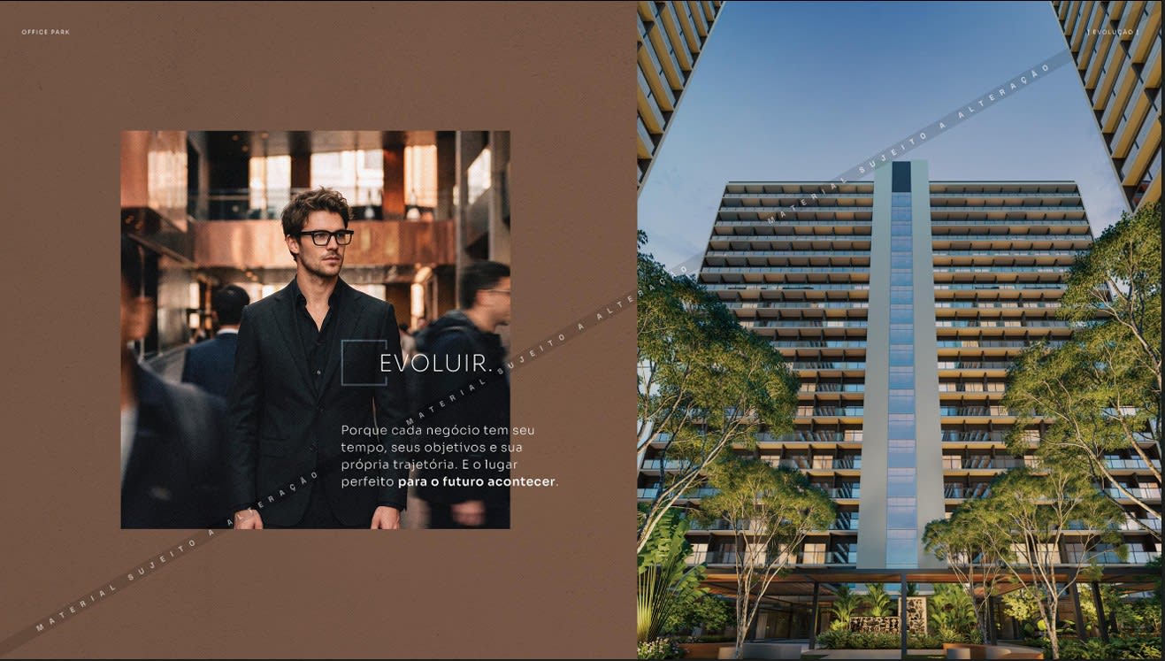 Empresarial Office Park — Evoluir