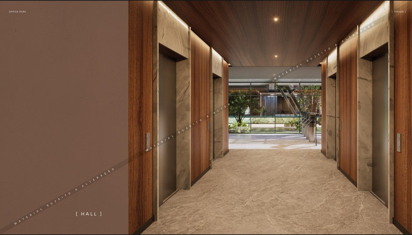 Hall do Empresarial Office Park (vista 2)