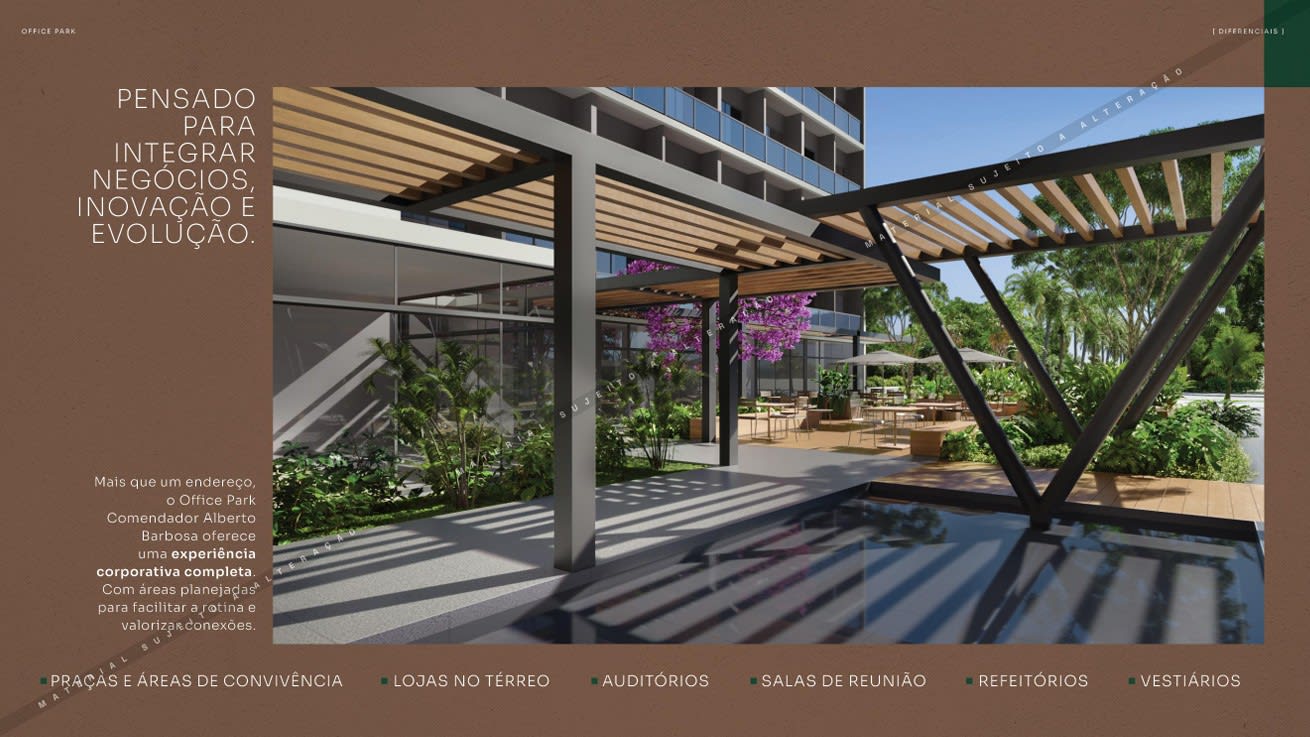 Empresarial Office Park — Integração