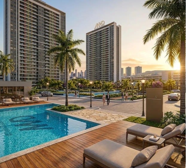 Piscina do Empresarial Office Park