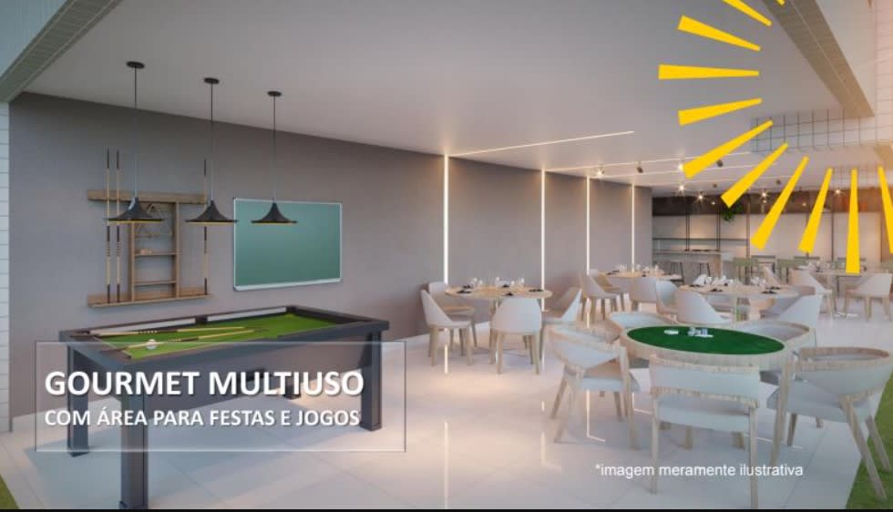 Multipurpose hall at Candeias Prince Beach Home