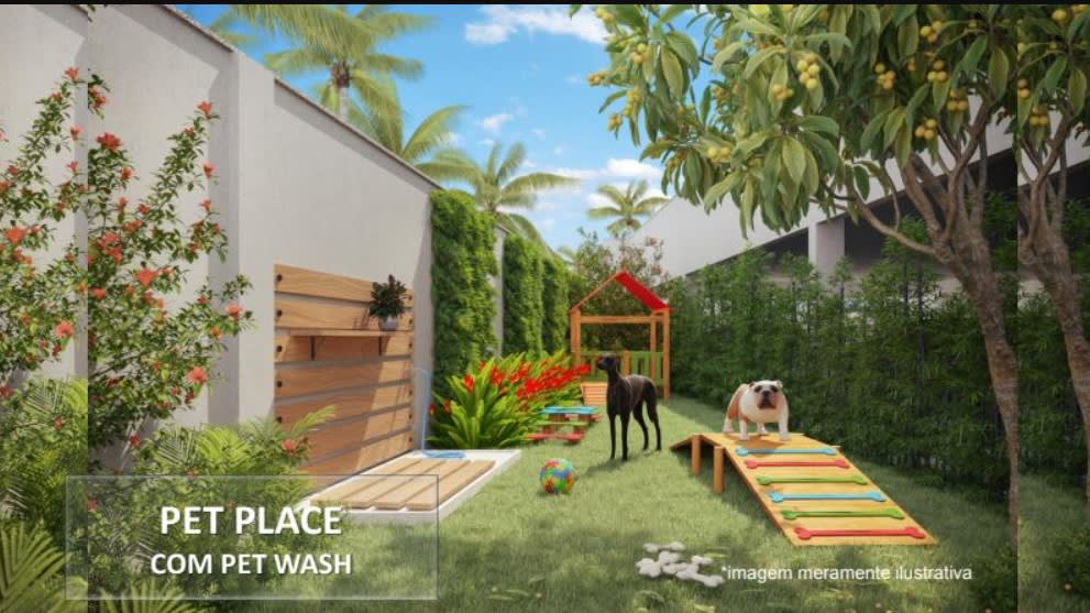 Pet space at Candeias Prince Beach Home