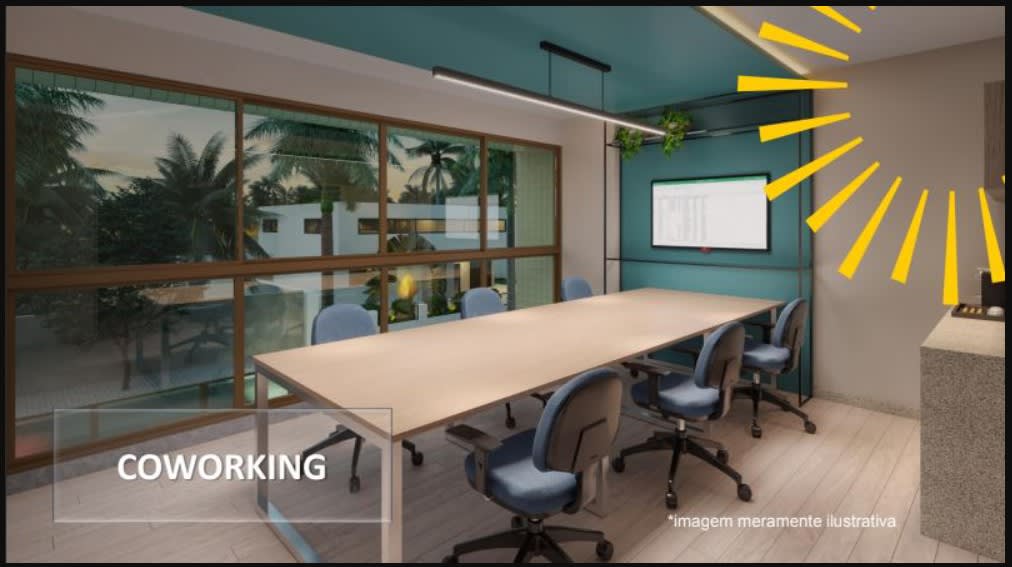 Coworking at Candeias Prince Beach Home