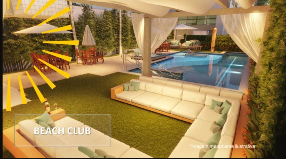 Private leisure areas at Candeias Prince Beach Home