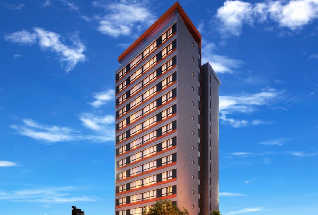Porto Setúbal — Four apartments per floor