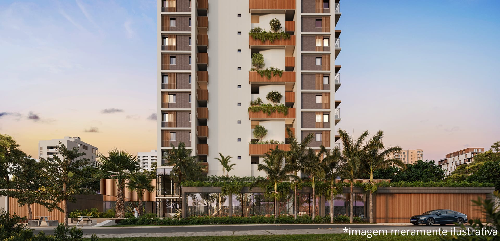 UNIC Ilvo Meirelles — Fachada