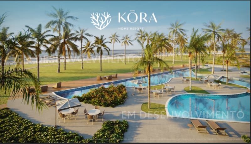Fachada Kora Home Resort - Praia dos Carneiros